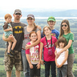 Family on Snake Mountain
