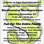 Shrektacular Shreksperience Poster
