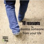 dismiss someone
