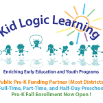 Kid Logic Learning badge ad