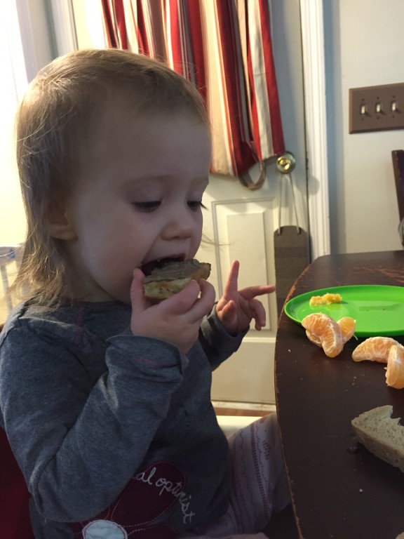 Pate For My Tired Pregnant Butt