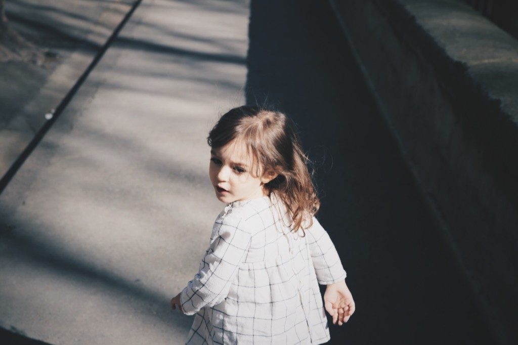 child, girl, daughter