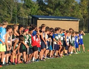 Middle school, cross country