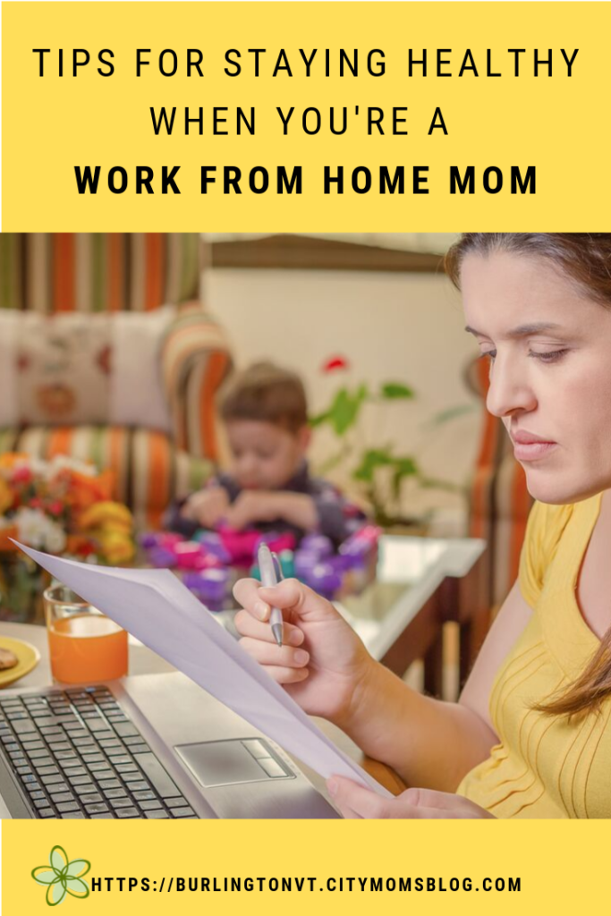 This Work From Home Mom Has Five Tips For Staying Healthy