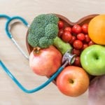 veggies and stethoscope