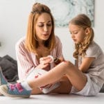 first aid mother daughter