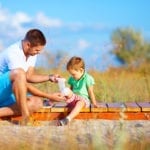 first aid father son