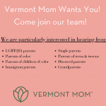 Vermont Mom Wants You! in post image