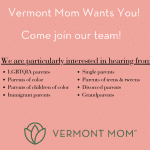 Vermont Mom Wants You! 600×400