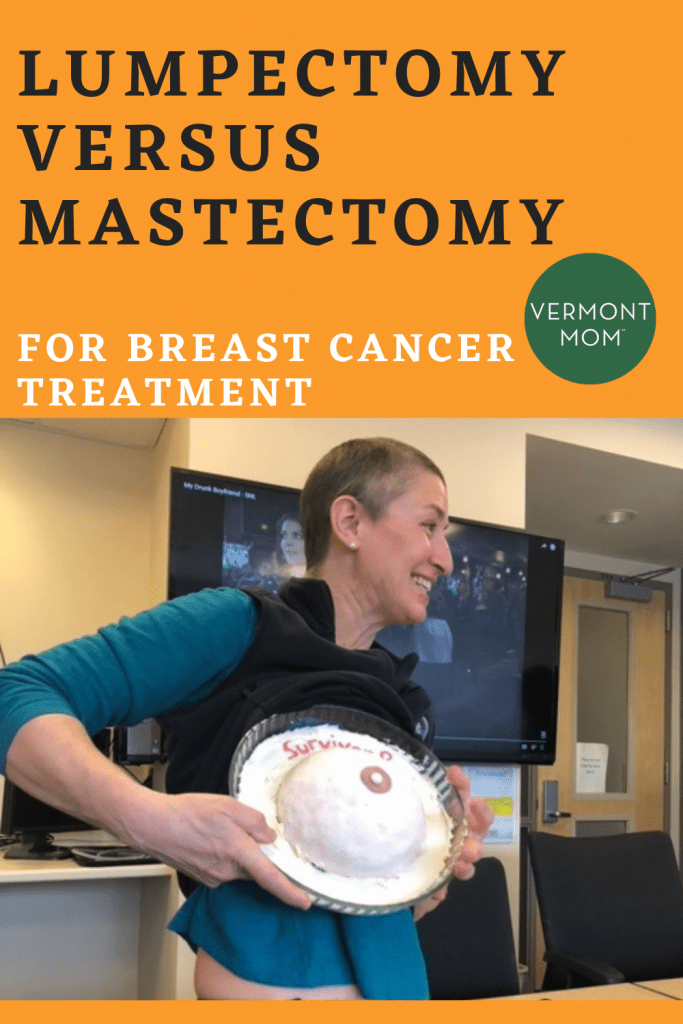 Lumpectomy Versus Mastectomy For Breast Cancer Treatment