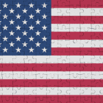 puzzle flag