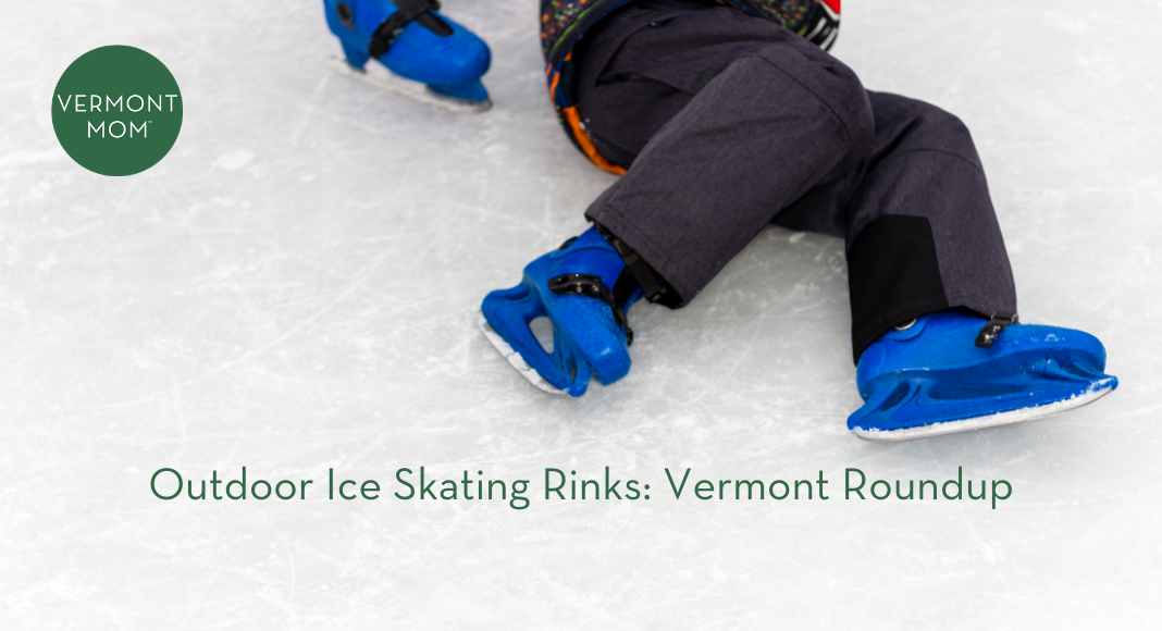 Outdoor Ice Skating Rinks Vermont Roundup