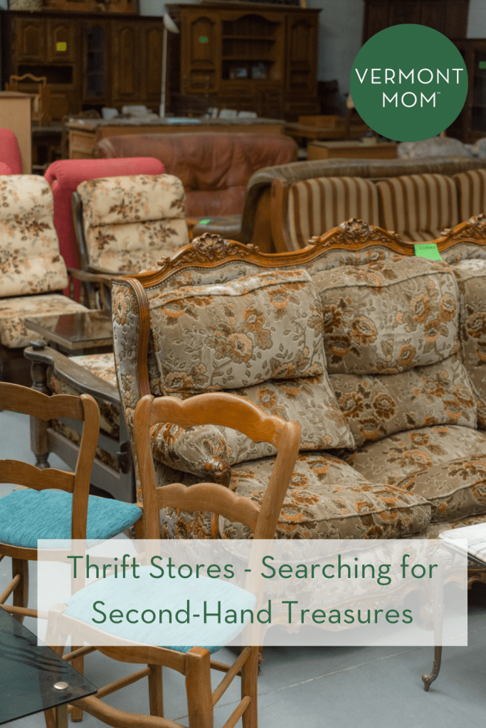 Thrift Stores Searching For SecondHand Treasures