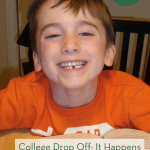 College Drop Off: It Happens Sooner than You Think! pinterest