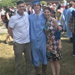 barb- son graduating from high school