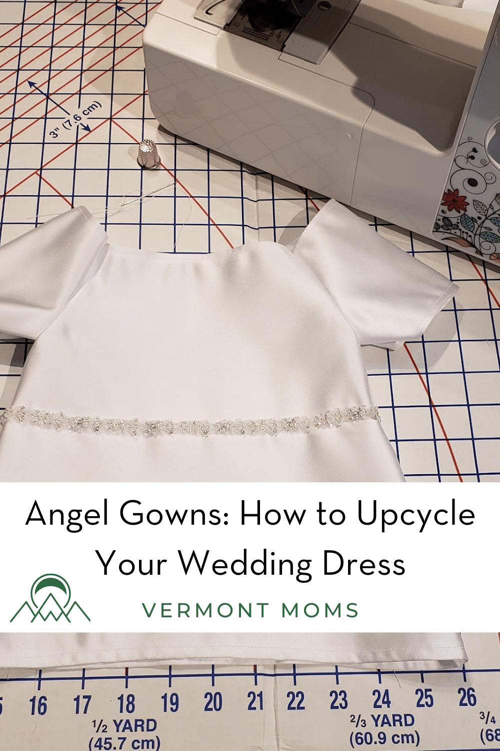 Angel Gowns: How To Upcycle Your Wedding Dress