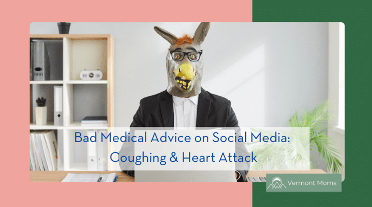 Bad medical advice on social media