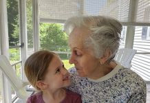 Parenting Through Grief after losing my grandmother.
