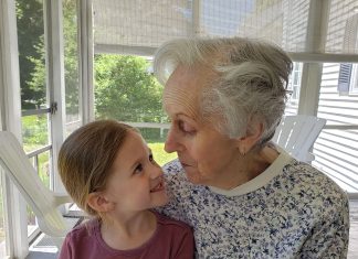 Parenting Through Grief after losing my grandmother.