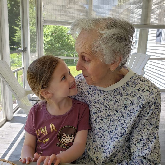 Parenting Through Grief after losing my grandmother.