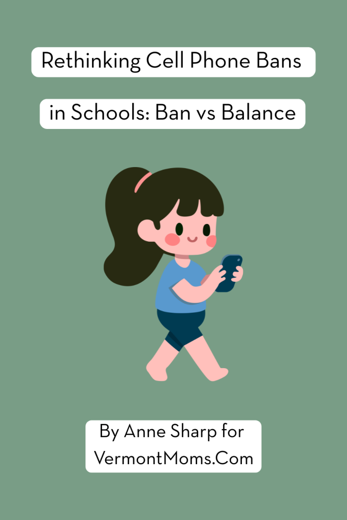 Rethinking Cell Phone Bans in Schools: Ban VS Balance