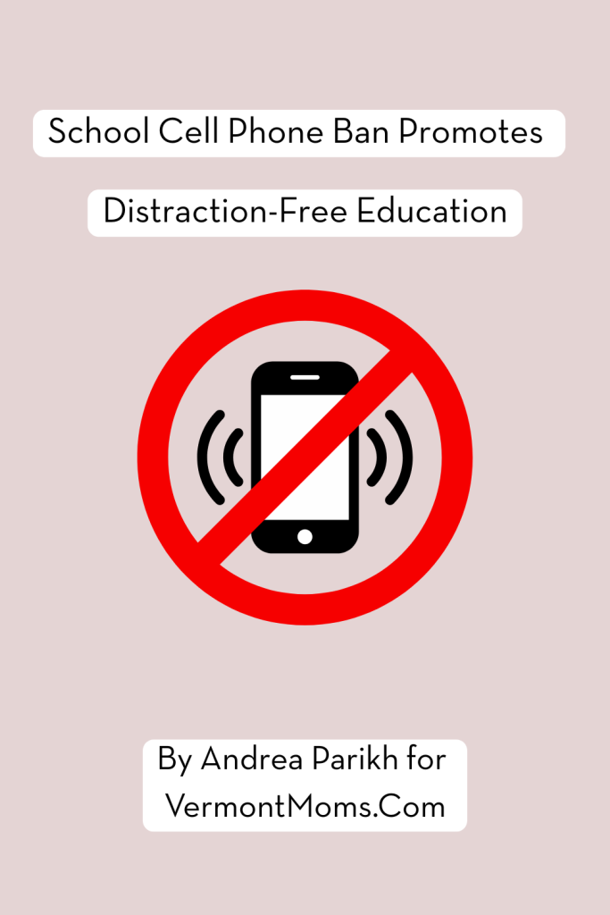 School Cell Phone Ban Promotes Distraction-Free Education