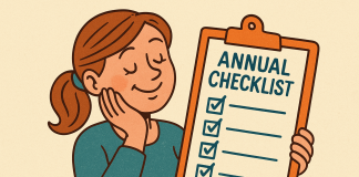 Creating an Annual Checklist to Manage the Mental Load Creating an annual checklist