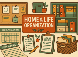 Whole Life Organizing Tips For Effective Moms Whole life organization tips