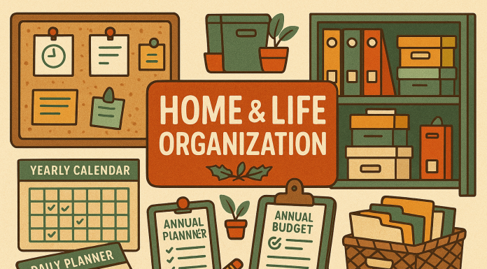Whole Life Organizing Tips For Effective Moms Whole life organization tips